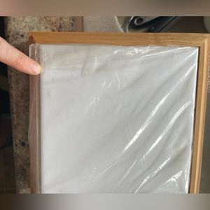 Ceramic picture frame or wall decor